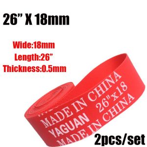 VIVIDI 2Pcs High Quality Top Rim Liner Bike Inner Tube Bicycle Tire Liner  Anti Puncture Tape Pad