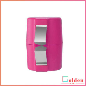 Golden 1 ชิ้น ที่ตอกเปลือกไข่ ทำจากพลาสติกและเหล็ก สำหรับครัว เครื่องแกะเปลือกไข่ eggshell opener