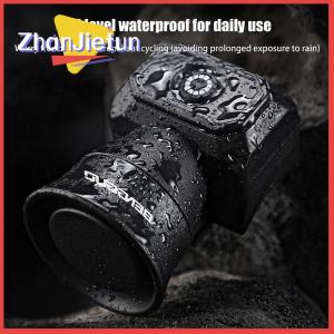 zhanjietun Xe đạp điện Chuông Xe Đạp USB sạc sừng xe đạp leo núi cảnh báo vòng an toàn không thấm nước chuông đi xe đạp phụ kiện