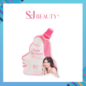 S&J Beauty Regular Sunscreen / Tinted Sunscreen SPF50 PA++++ 30g