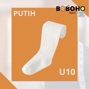 BOBOHO - 0-4 TAHUN LEGGING STOCKING ANAK-ANAK PEREMPUAN RAJUT TEBAL / CELANA DANCE ANAK PEREMPUAN