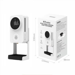 K9 Mini Intelligent Sensor Alcohol Dispenser With Free Tripod (Free charging slot battery)