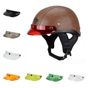 CANICECA Visor Brim Motorcycle Helmet Visor Brim Attachment Universal Fit Snap-Button Visor 3 Snap-Button Helmet Accessory Motorcycle Helmet