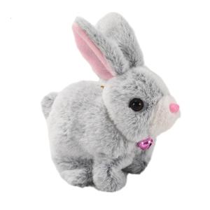 Simulation Plush Rabbit Toy for Baby Learn to Crawl Rabbit Interactive Electronic Pet Walking Animal Toy Kids Favor Gift