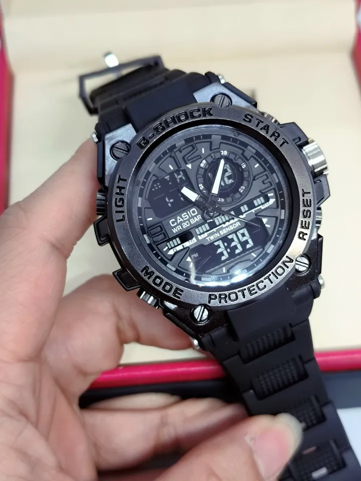 Đồng hồ nam Casio G-shock GTS 8600 Original –Chống nước 20Bar Viền