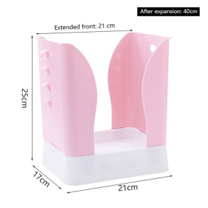 Garbage Bags Adjustable Trash Can Expanded Design Household Kitchen Convenience Trash Can Garbage Bin Ready Stock