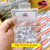 Vít Vá Lốp Ô Tô Xe Máy Công Nghệ Nhật Bản Siêu Nhanh Siêu Tiện Lợi An Toàn Bộ Vít Vá Lốp 20 Cái - Lazada