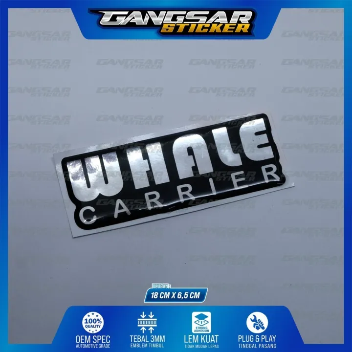 Emblem%20timbul%20roof%20box%20mobil%20/%20stiker%20roof%20box%20/%20emblem%20thule%20/%20emblem%20yakima%20/%20emblem%20whale%20carrier%20-%20Image%209