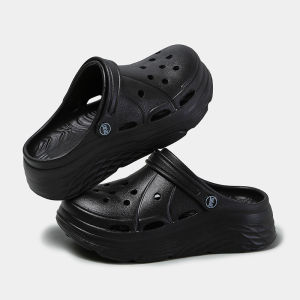 [Free Shipping] 2025 New Thick-Soled WomenS Summer Clogs Height-Increasing Shoes For Women Fashionable Eva Beach Shoes For Outdoor Wear DIY