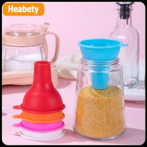 【2-3 ngày giao hàng】 8cm Silicone miệng rộng Phễu sữa powde đậu Phễu cỡ lớn đa chức năng rượu rò rỉ dầu rò rỉ phụ kiện nhà bếp