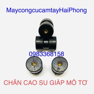 CHÂN CAO SU & ĐẾ CAO SU XỐP CỦA MÁY MÀI GIÁP RUNG MÔ TƠ MÁY CHÀ NHÁM JEPSON 6284 / BOSON ACZ ...