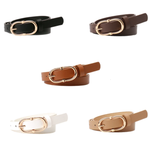 Elegant Waist Band Trendy PU Leather Belt Enhancing Outfits for Fashion Forward Women Girls Individual Essential