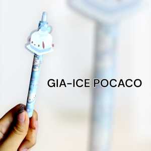 PULPEN MIKA SANRIO ICE CUBE TINTA HITAM | PULPEN SANRIO | PEN SANRIO | ALAT TULIS SEKOLAH | ALAT TULIS KANTOR | PERALATAN TULIS | PULPEN LUCU | KUROMI | MELODY | POMPOMPURIN | CINAMORROL | POCACO | MSS