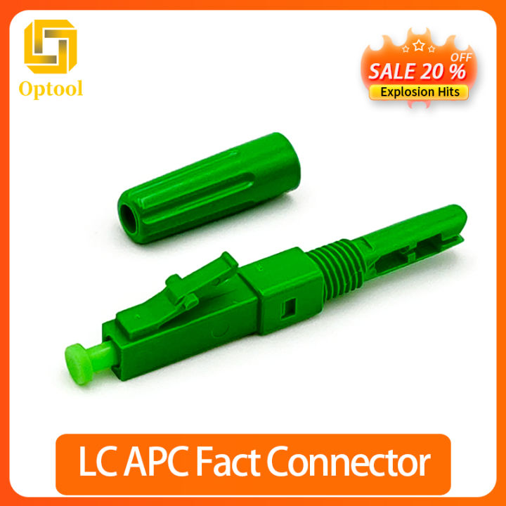 Fiber Optic Terminators FTTH LC UPC/APC Fiber Optic Connectors - 5 Pack ...