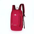 ◘ Decathlon backpack leisure backpack outdoor sports men and women of portable mini students small bags can be customized. 