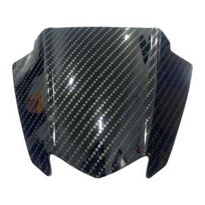 VISOR WINDSHIELD VARIO 125 NEW 2023 FULL CARBON VISOR VARIO NEW 125 WINDSHIELD  NEW VARIO