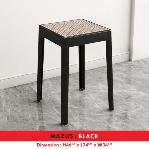 F&F : Caspia rattan chair/kerusi meja makan/dining chair/kerusi plastik/kerusi rotan/plastic chair