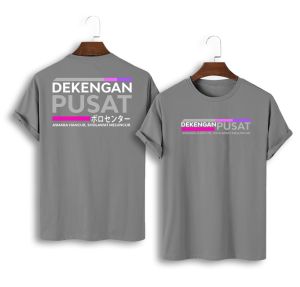 KAOS ATASAN OBLONG DISTRO PRIA DEWASA LENGAN PENDEK GAMBAR DEPAN BELAKANGT-SHIRTKEKINIXS-XXL-624