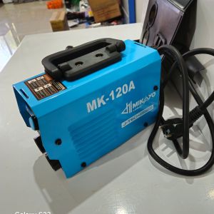 Mesin Las Inverter 450 watt Murah Kecil Inverter welding Mesin pengelasan IGBT Biru mikayo