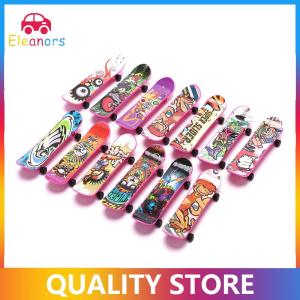[Eleanor] 1X Mini Finger Board Skateboard Novelty Kids Boys Girls Toy Gift Party