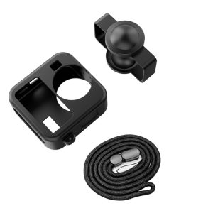 Lightweight Scratch Resistant Protective Shell For MAX2 Cameras Silicone Case Enhanced Impact Absorption Design