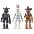 6 Chiếc Đồ Chơi Mô Hình Hành Động Five Nights At Freddy 'S: Security Breach 13-15Cm Mô Hình Foxy Freddy Fazbear Bear Bonnie FNAF Bằng Nhựa PVC Đồ Chơi Sáng Bóng Cho Bé Trai Quà Tặng Sinh Nhật. 