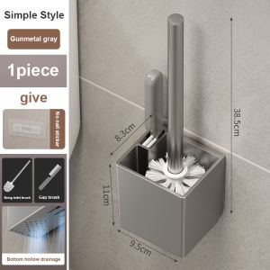 SRUE gun gray towel rack hanging rack without perforated stainless steel space aluminum bathroom towel rack bathroom accessories storage rack