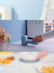 Multifunctional Electric Hand Mixer 4-in-1 Portable Cream Whipper Dough Blender for Home