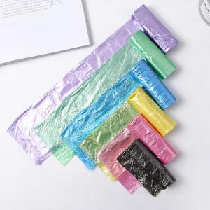 ถุงขยะพกพา ถุงขยะหนา 100 ถุงขยะแบบม้วน ใบขนาด 45 50 1แพ็ค5ม้วน ถุงขยะม้วน เป็นพลาสติกแบบใหม่ แบบคละสี ถุงขยะของใช้ในบ้าน-92