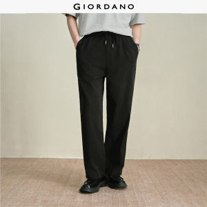 Giordano Men Men Lyocell Casual Pants Free Shipping 18116709