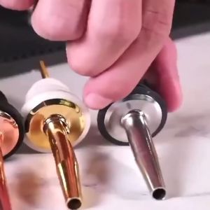 Vòi Rót Rượu Vang Inox - Vòi Bắt Đầu Chai Siro-ESTLA