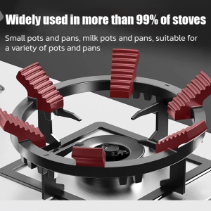 Cast Iron Gas Stove Bracket Small Pot NonSlip Table Rack Gas Small Pot Bracket