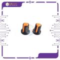 2pcs Potentiometer Plastic Cap 6mm. 