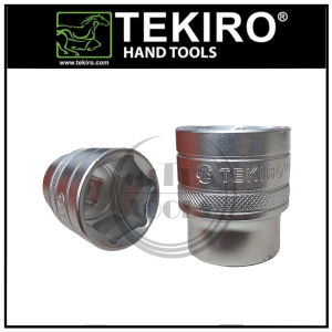 TEKIRO Mata Kunci Sok Socket Sock 6PT 1/2 Inch 8mm - 32mm Kunci sock segi 6 Tekiro