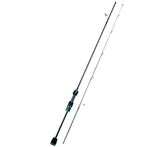 Joran Pancing Perjalanan 1.68M 1.8M Serat Karbon Grafit Ringan Lemparan Berputar Ultra-sensitif
