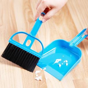 Sapu Pengki Set Mini Kecil Mobil Serbaguna Multifungsi Meja Laptop Lap