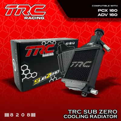 TRC SUB ZERO COOLING RADIATOR for PCX 160/ADV 160 8208