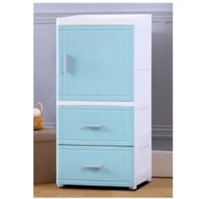 Cabinet and Drawer Storage 5 / 6 / 7 Tier Minimalist Slim Style Store Big capacity waterproof wheel anti-fall drawer