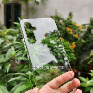 Ốp Lưng CỨNG Trong Suốt Samsung A54 5G A34 5G Galaxy A14 4G/ 5G A24/ A04 Galaxy S22/ S22 Plus/ S22 Ultra Galaxy S23 Ultra/ S23 FE/ S23 Plus/ S23 Nhựa PC Cứng Mỏng KHÔNG Ố VÀNG Bảo Vệ Camera