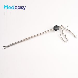 Reusable Laparoscopic Instrument 10mm Bulldog Clips Applicator