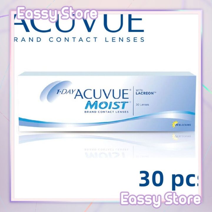 Acuvue Moist 1 Day Daily Disposable 1 Day Contact Lenses Clear 30 Pcs   77b1bfe753ccdd32d780ba34d23e7d82  720x720q80 