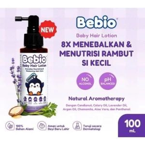 BEBIO HAIR LOTION 100 ML - Perawatan Rambut Bay