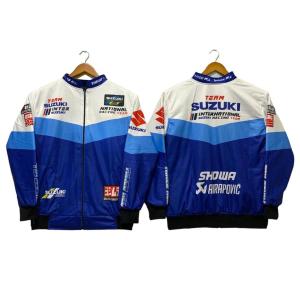 JAKET NASCAR VINTAGE VIBES XTC - TEAM SUZUKI - TEAM YAMAHA- TEAM HONDA -TEAM KAWASAKI- JAKET POLOS - JAKET NASCAR - JAKET TOURING