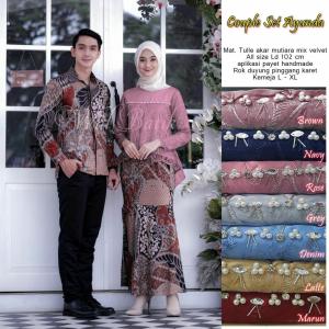 100% TERMURAH BATIK INDO STORE Baju Batik couple - Batik - Baju Muslim Wanita Terbaru 2021 - kebaya Coupel Modern - Gamis Batik - Black Dress - Batik Pria - Couple Batik - Batik Sarimbit - Batik Kondangan - batik Keluarga COUPLE AYUNDA