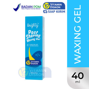 BRIGHTY POST SHAVING AND WAXING GEL 40 ML
