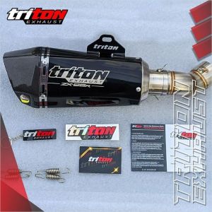 slip on zx25rr zx4rr R25 Ninja 250fi Ninja 250 karbu CBR 250RR Triton original type GT-5 series