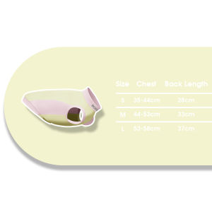 HamshMoc Dog Sun Shirt UV Block Cooling Wear Lightweight Breathable For Summer Outdoor