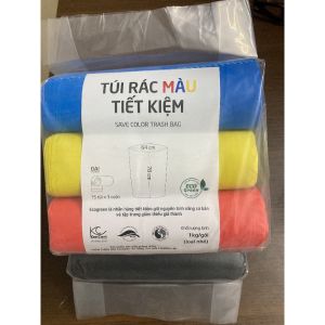 1 KG BAO RÁC MÀU TỰ HỦY ĐỦ KÍCH CỠ SIÊU DAI