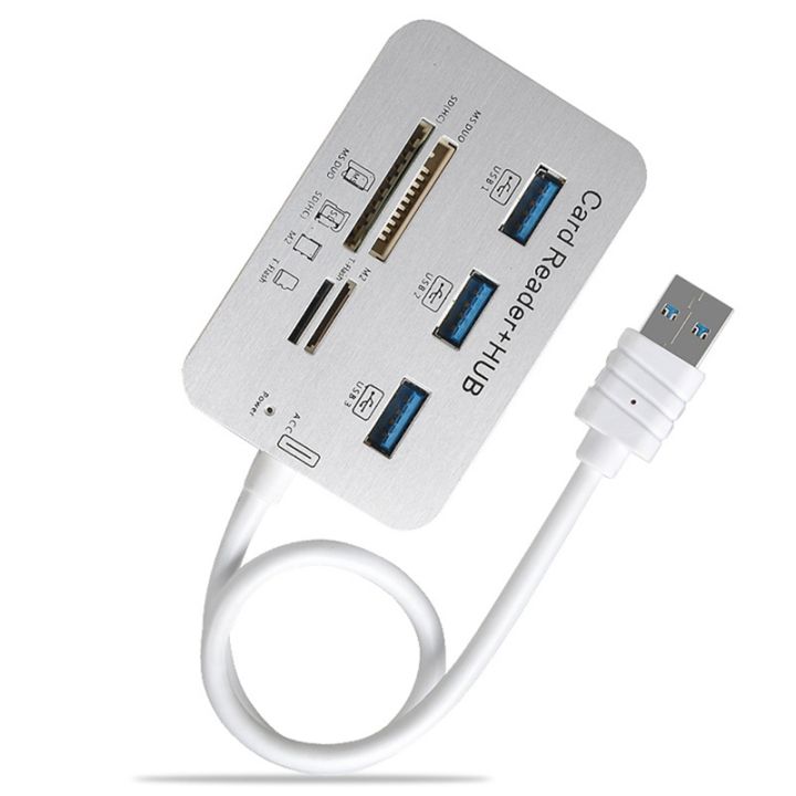 (SBZF) USB HUB 3.0 USB Splitter 3 Ports Extensor Multi USB Extension ...