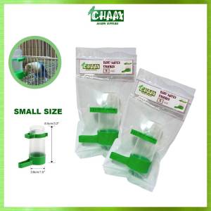 2pcs Bird Water Drinker for African Lovebirds Keets and other animals.
